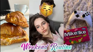 ❤️ TEEN WEEKEND ROUTINE | Pusheen Girl