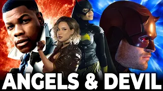 New DAREDEVIL Confirmed | Black CONSTANTINE | BATGIRL Leads To BLACK CANARY Movie