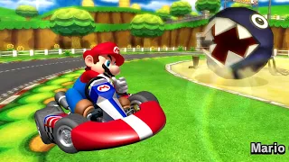 First Time Playing Mario Kart Wii