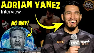 EXCLUSIVE Interview with Adrian Yanez & he TAKES YOUR CALLS!!! Conor Mcgregor at THE SPHERE?
