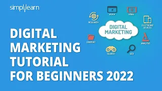 Digital Marketing Tutorial for Beginners 2023 | Digital Marketing Course 2023 | Simplilearn