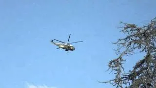 POTUS flying over Culver City