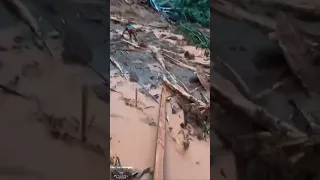 Наводнение в штате Сан - Паулу Бразилия #2