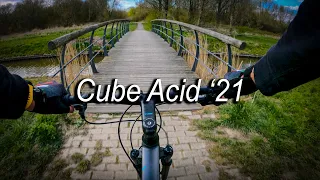 First ride on Cube Acid 2021 GoPro Hero 9