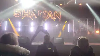 SHAMAN - Мёд, припев. Саратов 07.01.2023