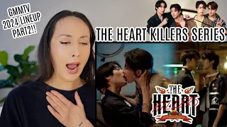 The ​Heart Killers เขาจ้างให้ผมจีบนักฆ่า | GMMTV 2024 PART 2 REACTION | FirstKhaotung JoongDunk