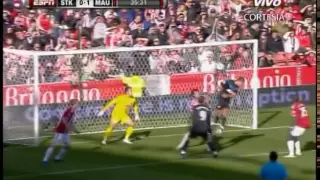 Chicharito Gol con la nuca