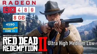 RX  480 8GB | Red Dead Redemption 2 All Settings FPS