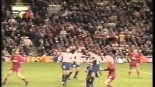 2001 April 19 Liverpool England 1 Barcelona Spain 0 UEFA Cup