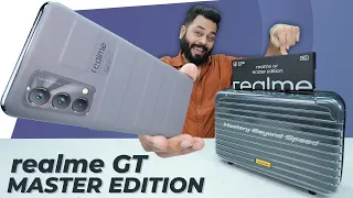 realme GT Master Edition Unboxing & First Impressions ⚡ Snapdragon 778G, 120Hz, GT Mode & More