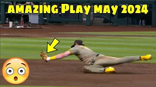 MLB• Best Play of April 2024 Highlights