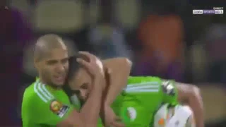 Сенегал 0-1 Алжир Гол Слимани (23.01.2017)