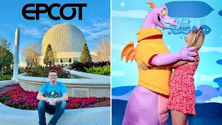 EPCOT - Walt Disney World Vlog February 2024