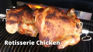 Rotisserie Chicken on the Napoleon Gas Grill | Rotisserie Chicken Recipe with Malcom Reed