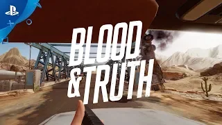 Blood & Truth – Behind the Scenes: Tech | PS VR