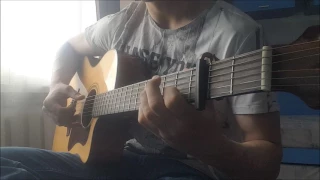 James Blunt - You're Beautiful. Аранжировка для гитары (fingerstyle cover)