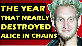 Alice in Chains: the Making of Jar of Flies & How The Band Almost Broke Up, Layne Staley