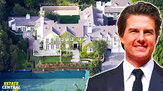 Look Inside Tom Cruise's Top Secret $150 MILLION Mansions!