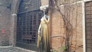 Дом Джульетты в Вероне (Италия)