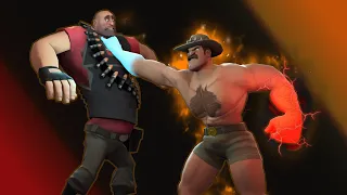 Abusing TF2's Strongest Character (Saxton Hale)