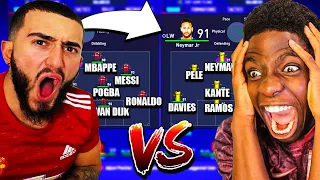 SV2 Builds The Highest RATED TEAM ON FIFA 21 - SAVVA vs SV2 WINNER GETS $1,000!