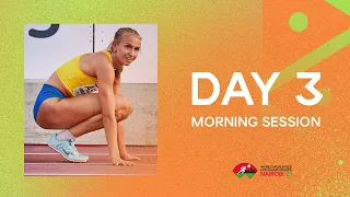 World Athletics U20 Championships  Nairobi 2021 | Day 3 Morning  Session