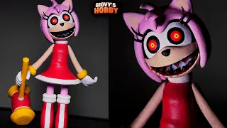 I Finally Made Possessed Amy!! ★ Cosclay Polymer Clay Tutorial