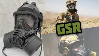 Противогаз GSR / Gas mask GSR