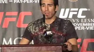 UFC 91 Press Conference