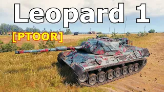 World of Tanks Leopard 1 - 3 Kills 9,8K Damage