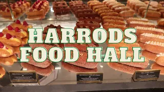 The famous Harrods food hall