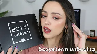 JUNE BOXYCHARM UNBOXING | 2021 (Try On - First Impressions)