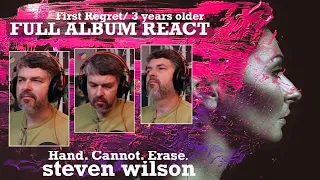 Steven Wilson Full Album "First Regret. 3 Years Older"  (reaction  episode 193)