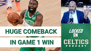 Boston Celtics 4th quarter comeback steals Game 1 of NBA Finals