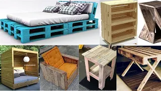 Wooden pallet furniture and decor ideas / Recycle pallet ideas / Pallet uses /pallet decor ideas