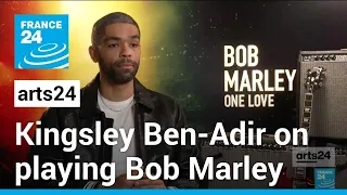 Kingsley Ben-Adir on playing music legend Bob Marley • FRANCE 24 English