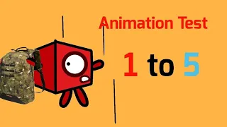 Counting to 5! (Animation Test)