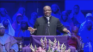 Dr. Marcus D. Cosby | "Faith to Follow Through" (Palm Sunday 2018) @ WABC