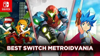 Top 15 BEST Metroidvania Games To Play in Nintendo Switch!! — (2024 Edition)