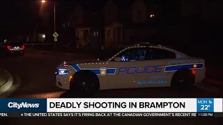 One person dead in Brampton shooting