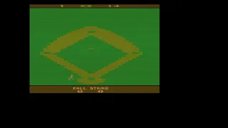 Atari 2600 RealSports Baseball
