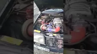 W123 swap 3uz fe vvti 3550ls