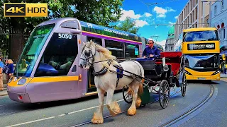 DUBLIN CITY IRELAND SUMMER 4K WALKING TOUR JULY 2023