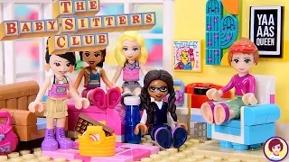 Making The Babysitter’s Club in Lego 🤔 Custom minidoll repaint