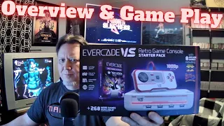 Evercade VS Overview & Gameplay