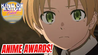 Fall 2021 Anime Awards - King of Anime Podcast #135