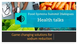 Game changing solutions for sodium reduction
