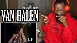 R.I.P. Mr. VAN HALEN - You Really Got Me • Never Heard Before REACTION!