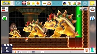 Super Mario Maker: Thumbnail Trick (Tutorial) / How to Make Bowser look 3x Bigger