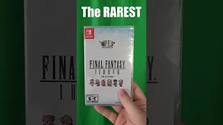 The RAREST Final Fantasy Game on Nintendo Switch